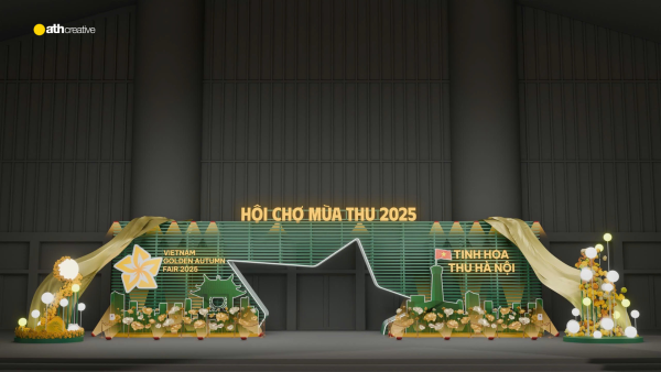 DECOR HỘI CHỢ MÙA THU 2025